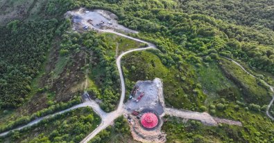 Photo – Environmental inspectorate finds no violations in Runa valley, where scandalous wind farm construction is underway