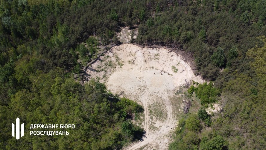 На Рівненщині Міндовкілля погодило знищення 72 га лісу для створення кар'єрів, – УПГ