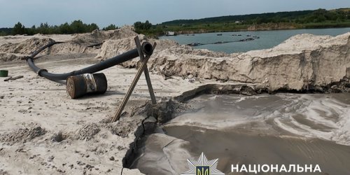 Farmer almost caused an environmental disaster in Kyiv region: video