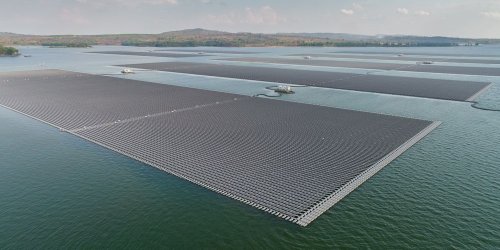 Float-voltaics: India is testing a fundamentally new approach to photovoltaics