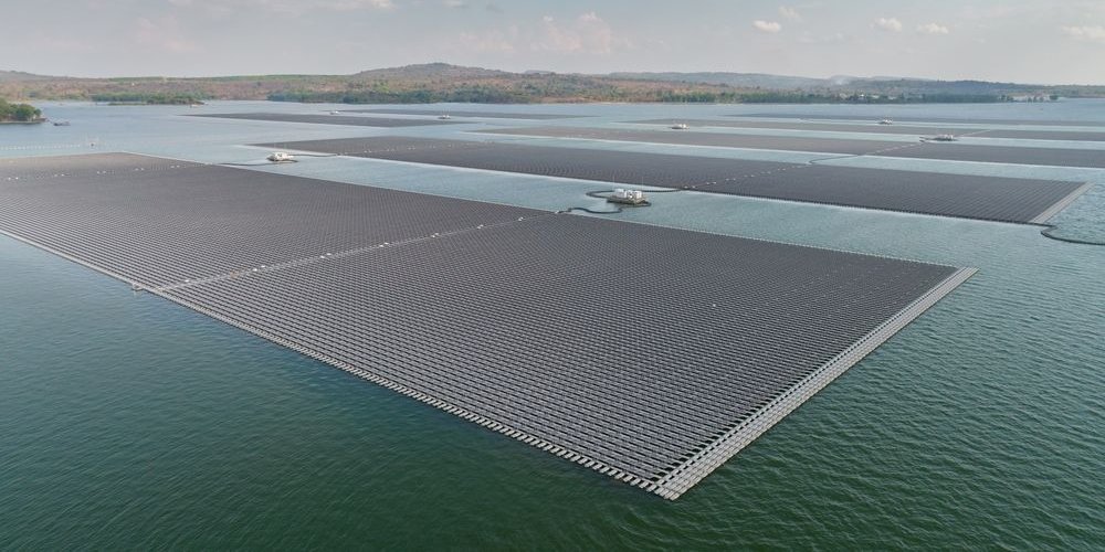 Photo – Float-voltaics: India is testing a fundamentally new approach to photovoltaics