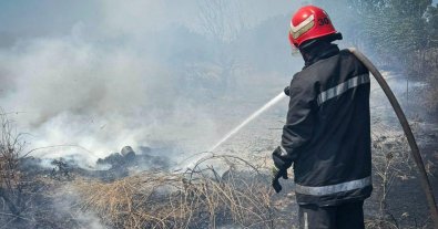 Фото – На Одесчине в результате пожаров убытки составили 28 млрд грн