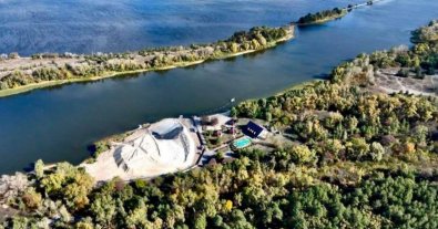 Фото – На Кіровоградщині вручили підозри нелегальним намивачам піску, що завдали збитків на 53 млн грн
