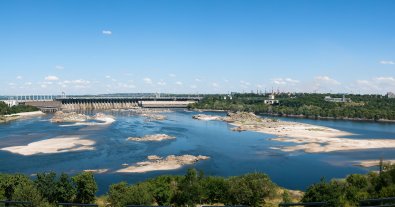 Фото – Каховское водохранилище может скрывать в себе "токсическую катастрофу"