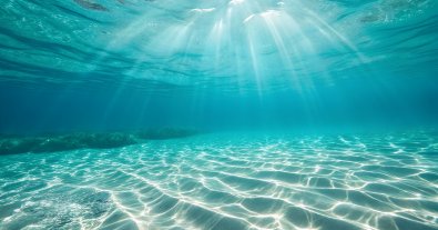 Фото – Температура води в океанах стрімко зростає через теплі морські хвилі