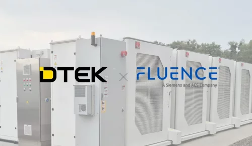 ДТЕК запустила найбільший в Україні energy storage