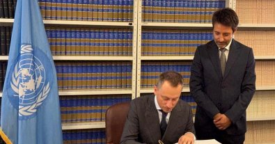 Фото – Україна підписала Угоду про відкрите море для покращення екологічної співпраці