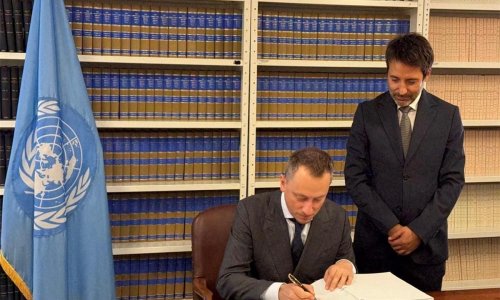 Украина подписала Соглашение об открытом море для улучшения экологического сотрудничества