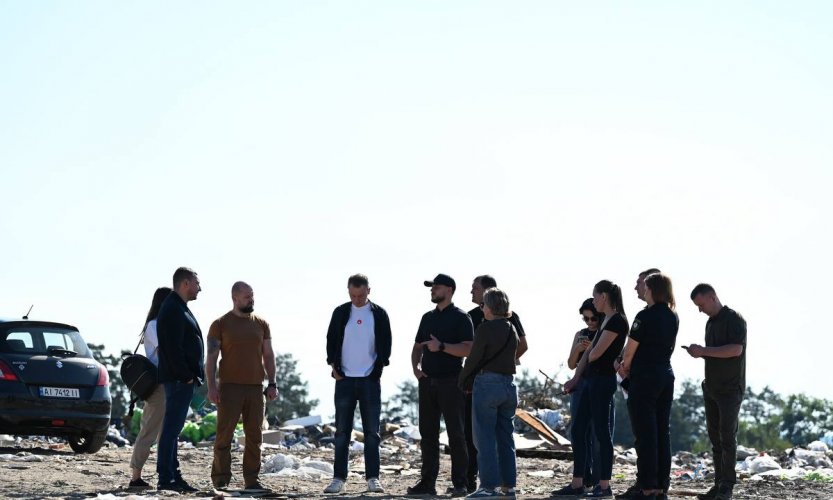 От стихийных свалок к энергии из отходов: в Киевской области запускают экопроект