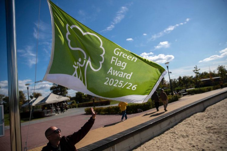 Оболонский остров в Киеве получил международную экологическую награду