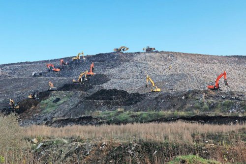 Gribovytske landfill at the final stage of reclamation: a golf course will be built in its place