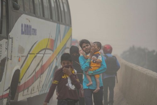 Countries with the highest level of pollution in 2025