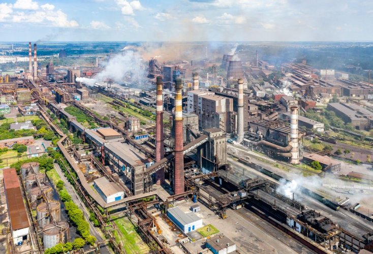 Запорожские предприятия перечислили в бюджет 275 млн грн экологического налога