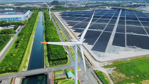 Global investment in renewable energy increased by 10% over the year