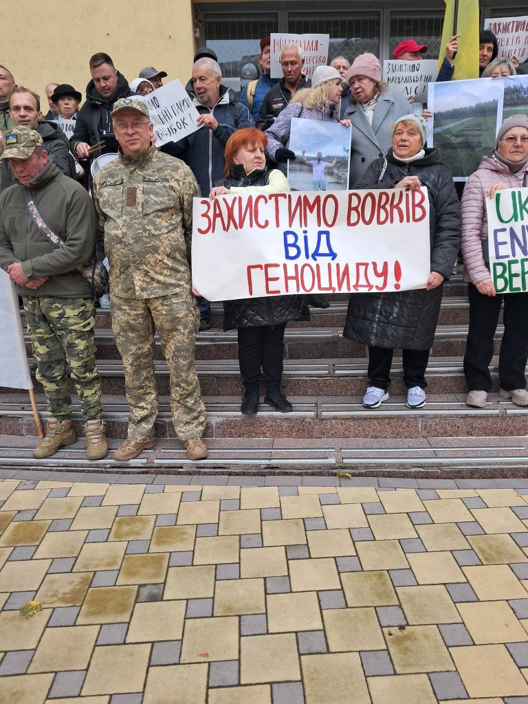 Environmental activists picketed the Ministry of Economy: what list of ...