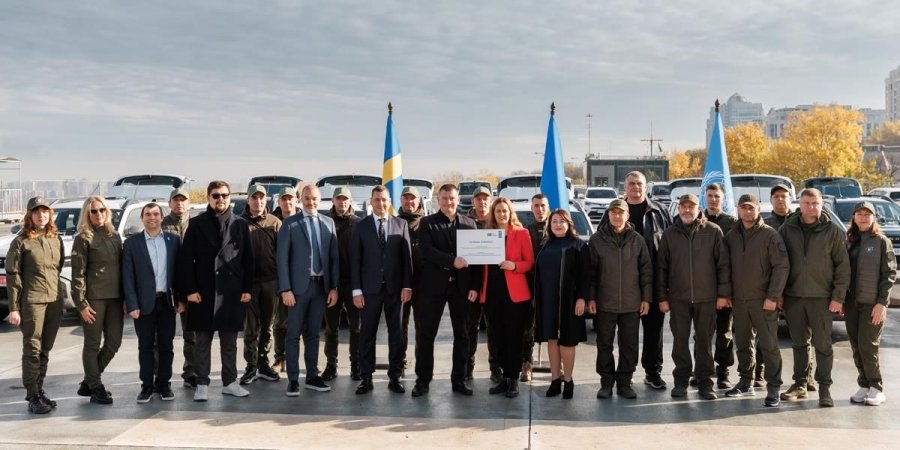 Украина получила от ПРООН 10 мобильных эколабораторий для фиксации ущерба окружающей среде