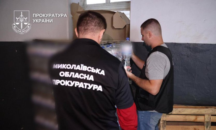 На Миколаївщині викрили незаконний видобуток надр зі збитками для держави 120 млн грн
