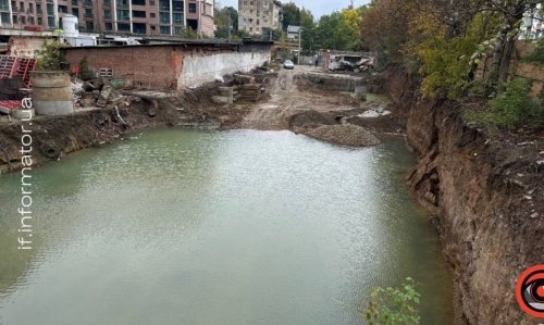 Construction of houses in Ivano-Frankivsk suspended due to contamination of a spring