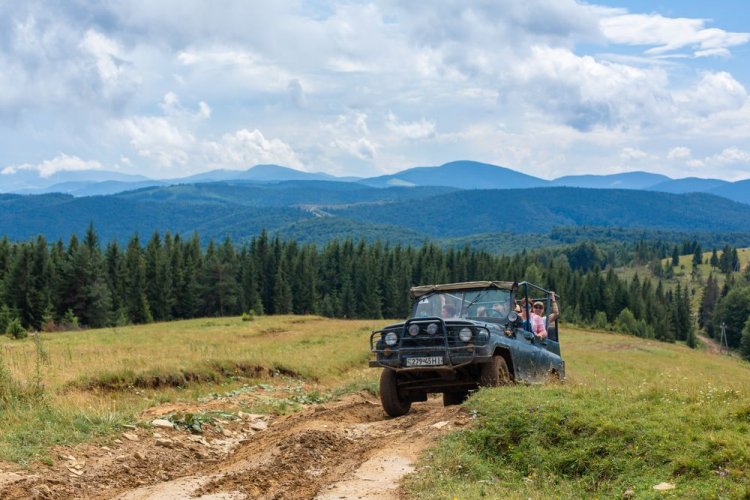 Екологи звинуватили заповідні установи у саботажі закону про заборону “джипінгу”. Відео