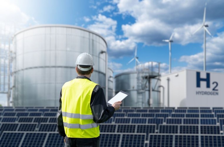 У Південній Кореї будують найбільшу у світі водневу електростанцію