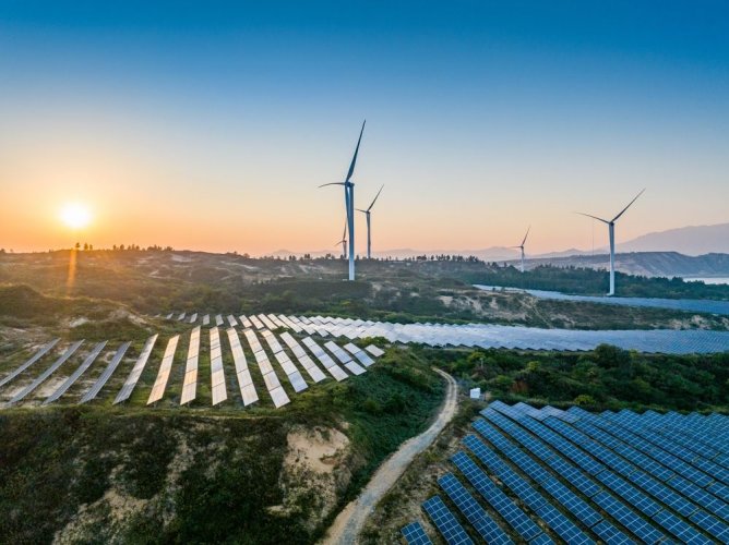Renewable energy overtakes coal in global generation for the first time