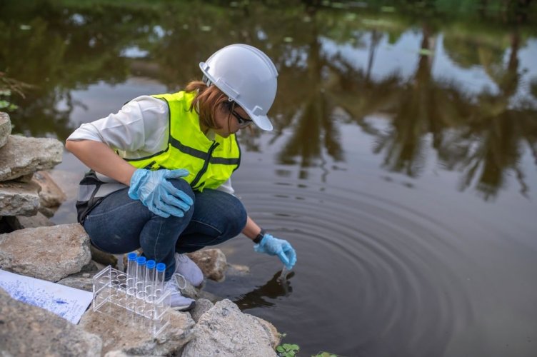The first environmental control point in Ukraine has been launched in Zhytomyr region