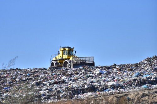 A landfill is being equipped in Lutsk according to modern standards. Video.