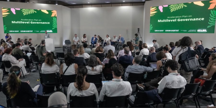 Локальні кліматичні дії, вода й відходи – серед головних тем другого дня COP30