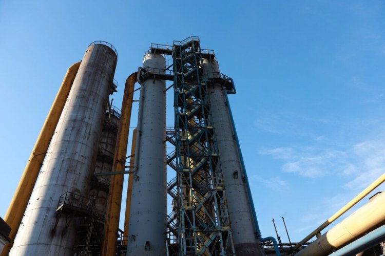 Hydrogen sulfide – within normal limits: ArcelorMittal Kryvyi Rih carried out eco-modernization in the sulfur purification shop