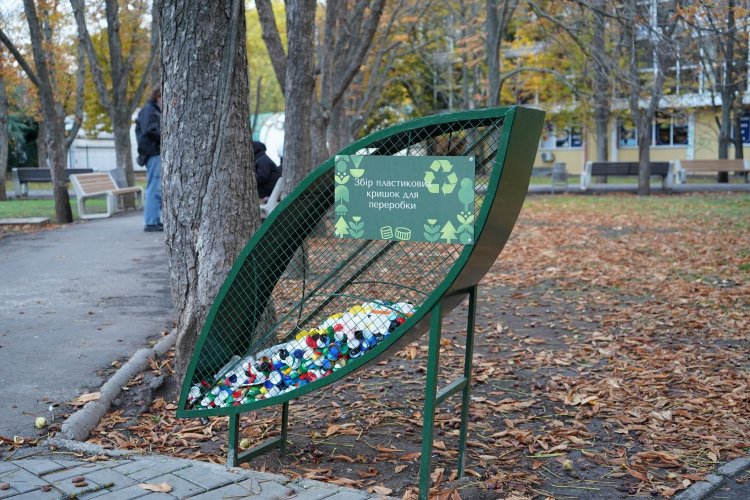 "Зеленые" инициативы: в Николаеве реализуют проект раздельного сбора мусора