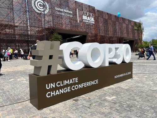 Украина на COP30 представила НОВ2 и открыла павильон "Капсула времени"