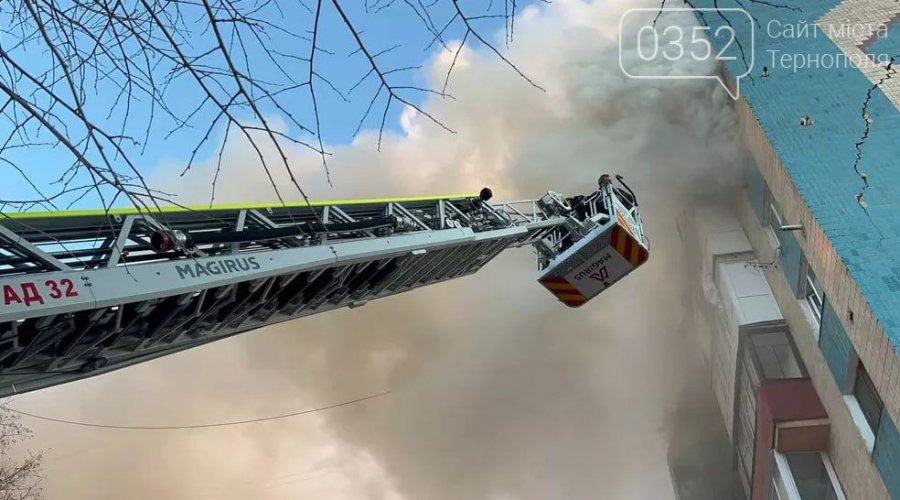 After the attack, the level of harmful substances in the air in Ternopil increased sixfold.