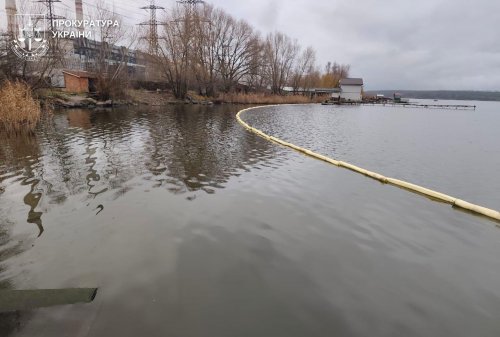 Fuel oil spills from a thermal power plant have polluted a reservoir in Vinnytsia region. An investigation has been launched.