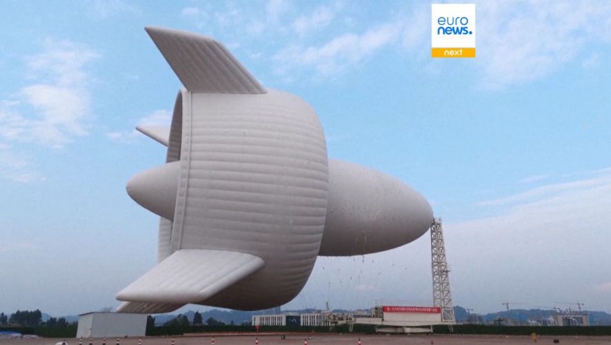 Летюча ВЕС у Китаї згенерувала першу енергію на висоті 2 км