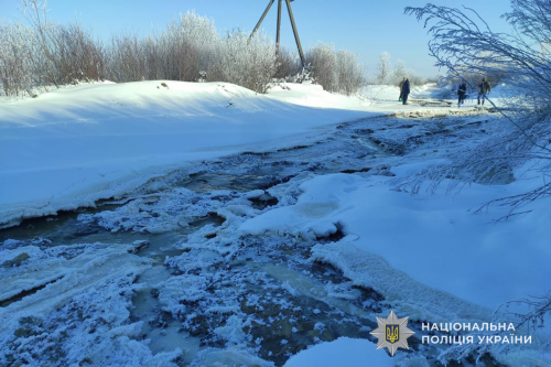 Через прорив на спиртзаводі міжнародну трасу на Тернопільщині залило відходами