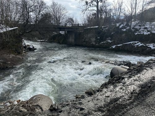Без ОВОС и с нарушениями: власти на Закарпатье не остановили незаконное строительство переправы