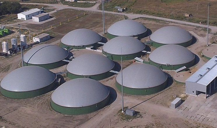 В Украине построят новый биометановый завод мощностью 7 млн кубометров в год