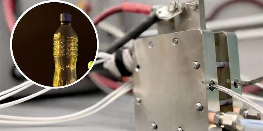 Из вредных газов – в сырье для пластмасс: ученые разработали эффективную технологию