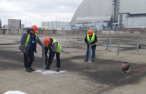На ЧАЕС будують сонячну електростанцію для резервного живлення систем безпеки