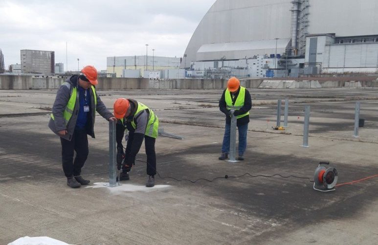 На ЧАЭС строят солнечную электростанцию для резервного питания систем безопасности