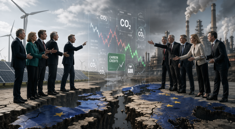 Великий розкол у ЄС: хто розхитує один зі стовпів європейського Зеленого курсу та чому