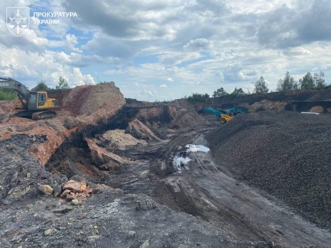 Вивчення надр як прикриття злочину: на Волині вкрали копалини на понад 100 млн грн