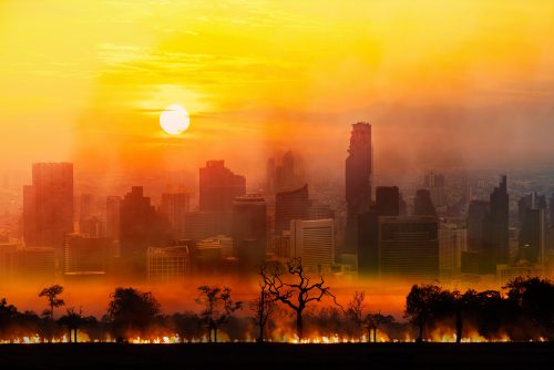 Climate change is making people poorer. How much will prices rise due to global warming?