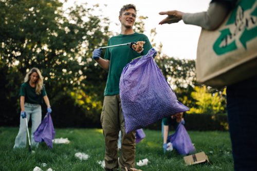 Kyiv residents are invited to join the citywide cleanup on April 18