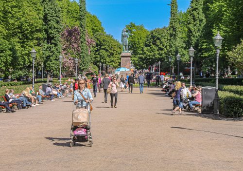 Лишь 13,5% европейцев живут в городах, которые полностью соответствуют принципам озеленения ЕС