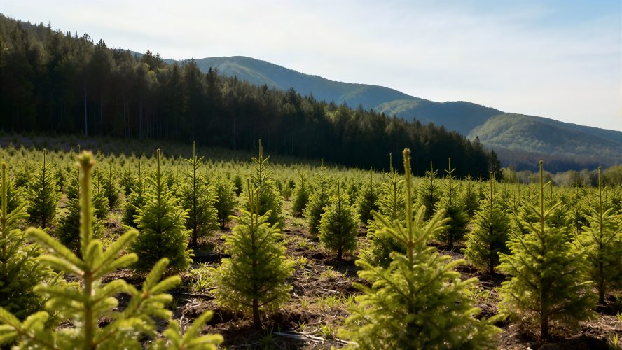 Навесні в Україні висадили вже понад 10 тис. га лісів