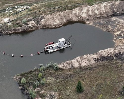 З Дніпра нелегально видобули піску на 750 млн грн – викрито схему