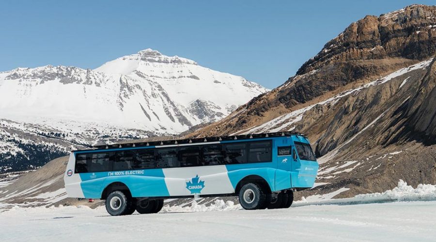 Canada has developed the world's first self-powered Arctic electric all-terrain vehicle