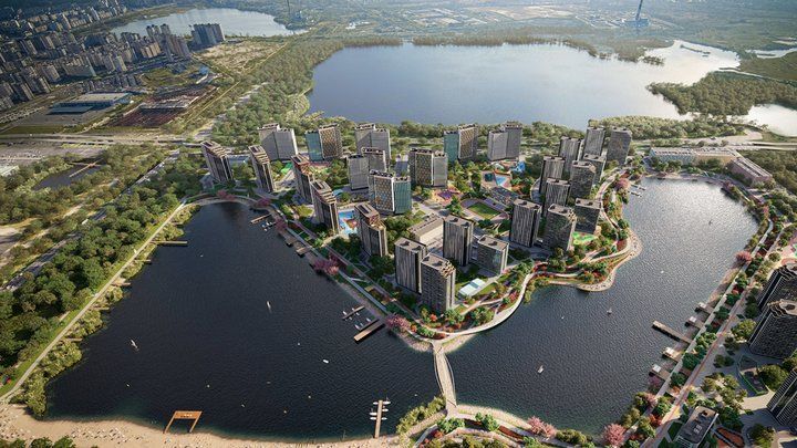 Активісти програли у Верховному Суді щодо будівництва ЖК в "Екопарку Осокорки" в Києві