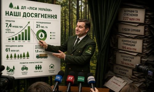 Millions of hryvnias spent on fines instead of reforestation: a new trend